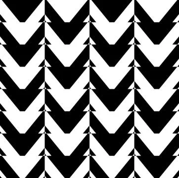 Minimal abstract pattern with triangle, triangular shapes. Illustrazione stock