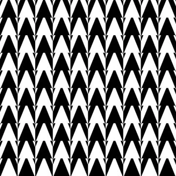 Minimal abstract pattern with triangle, triangular shapes. Illustrazione stock