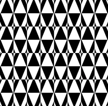Minimal abstract pattern with triangle, triangular shapes. 스톡 일러스트