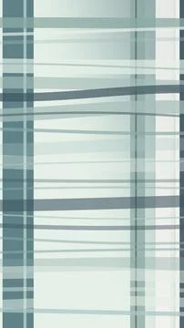 Minimal abstract plaid pattern in cool blue and gray tones, creating a calm.. Illustrazione stock
