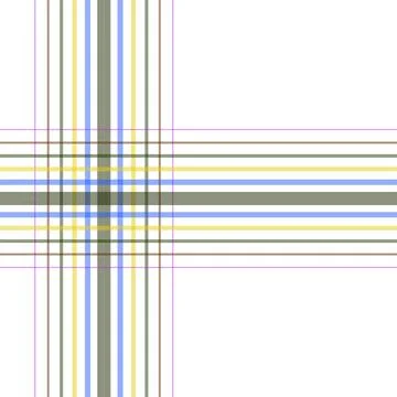 Minimal Abstract Plaid Stripe Pattern Background Vector Design Illustrazione stock