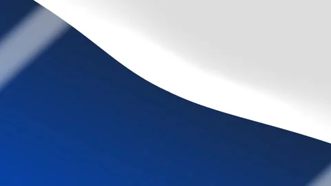 Minimal Abstract Scene Moving Across a Dark Blue Horizon Vídeo Stock 328588387