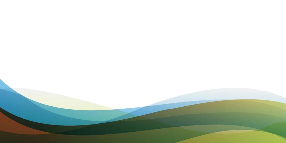 Minimal abstract simple wide scale background template with overlapping tra.. Illustrazione stock
