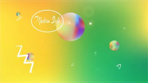 Minimal abstract space background picture smooth. Illustrazione stock