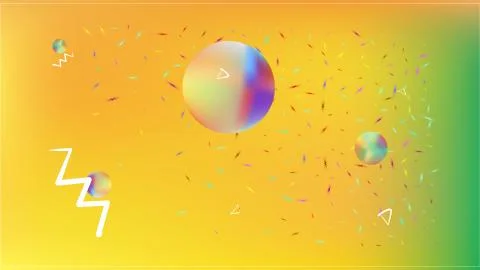 Minimal abstract space background picture blend. 库存插图