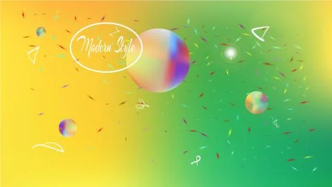 Minimal abstract space background picture modern. 스톡 일러스트