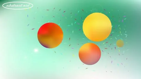 Minimal abstract space background picture mesh. Stockillustratie
