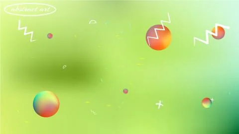 Minimal abstract space background picture bright. イラスト素材