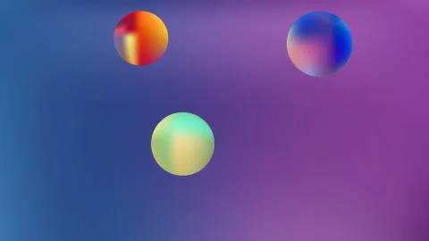 Minimal abstract space background picture colorful. 스톡 일러스트