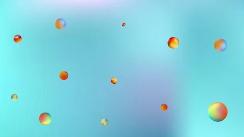 Minimal abstract space background picture color. Illustrazione stock