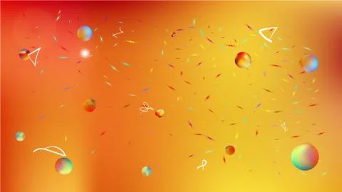 Minimal abstract space background picture modern. Stock Illustration