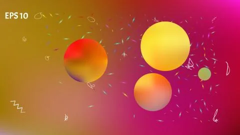 Minimal abstract space background picture bright. Stockillustratie
