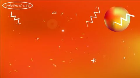 Minimal abstract space background picture mesh. Illustrazione stock