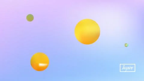 Minimal abstract space background picture colorful. Stockillustratie