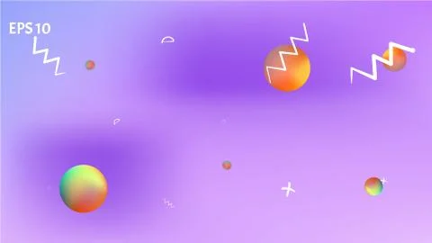Minimal abstract space background picture light. Illustrazione stock