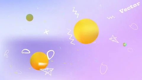 Minimal abstract space background picture blur. イラスト素材