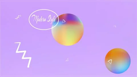 Minimal abstract space background picture mesh. Illustrazione stock