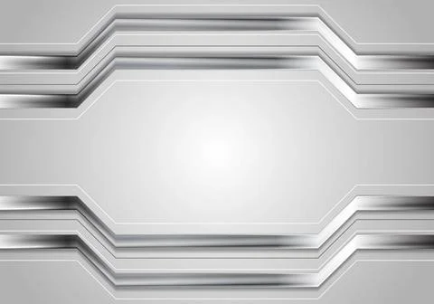 Minimal abstract technology metallic background Minimal tech metallic abst... Foto stock