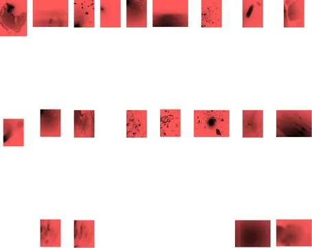 Minimal Abstract Texture Bundle for Print, Web and Visual Communication Ilustración de archivo