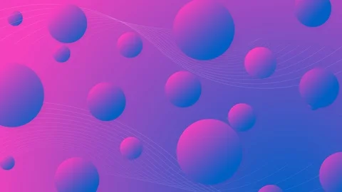 Minimal abstract trendy gradient background Stock Footage 124726104