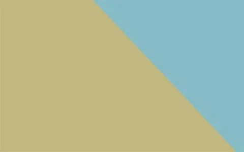 Minimal Abstract Two-Tone Diagonal Background in Beige and Blue for Modern .. Stock Illustration