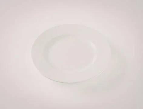 Minimal abstract white circle design Stock Photos