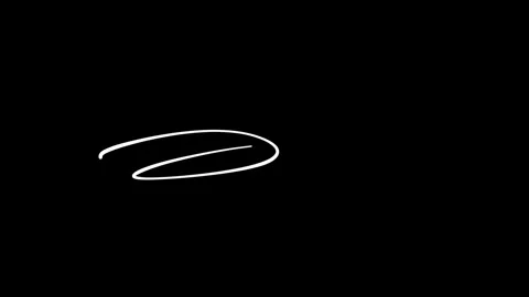 Minimal abstract white stroke line 스톡 동영상 333452234