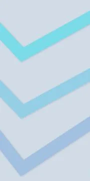 Minimal abstract zigzag stripes in light blue and white create a clean, mod.. 스톡 일러스트