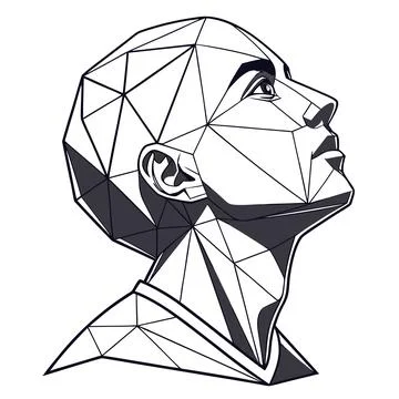 Minimal Advanced Technology Modern Stock Illustration