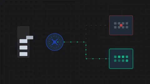 Minimal Ai Workload Scheduler and Gpu Topology Cluster Orchestration for Mo.. Vídeos de archivo 347627102