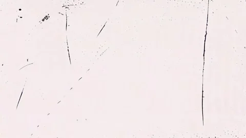 Minimal Analog Grunge Texture Frame Stock Footage 300328395