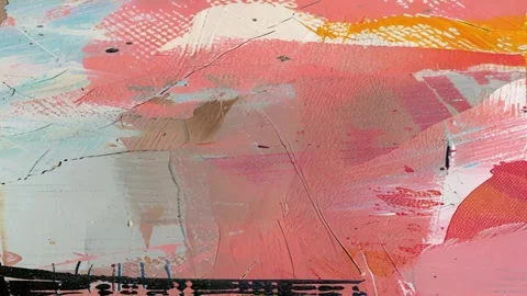 Minimal Analog Grunge Texture Layer Stock Footage 300082121