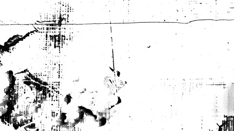 Minimal Analog Grunge Texture Overlay Stock Footage 295679577