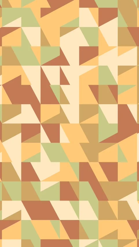 Minimal Angular Sector Animated Geometric Backdrop Video stock 329841858