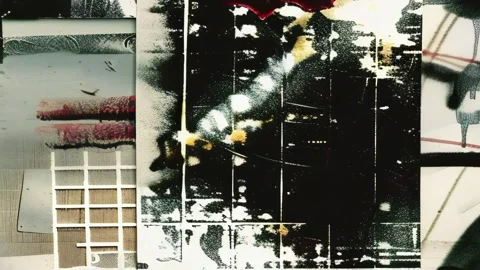 Minimal Animated Grunge Texture Backdrop Stock Footage 300990538