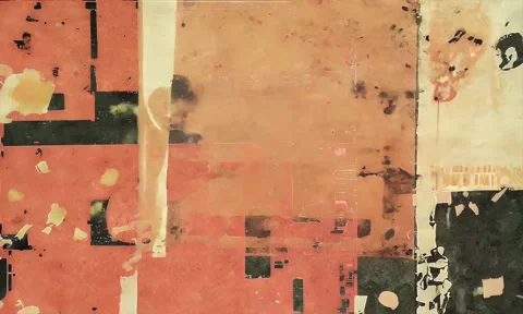 Minimal Animated Grunge Texture Layer Stock Footage 294161958