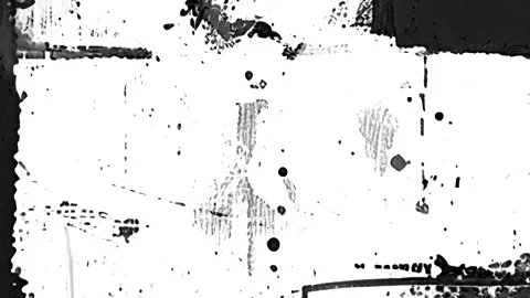 Minimal Animated Grunge Texture Overlay Stock Footage 300328108