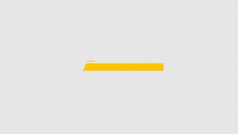 Minimal animated multi purpose modern lower third with alpha channel. Stock Footage 329397716