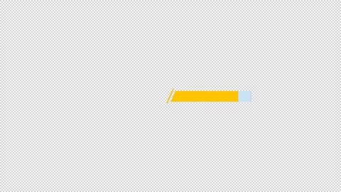 Minimal animated multi purpose modern lower third with alpha channel. Video stock 329397729