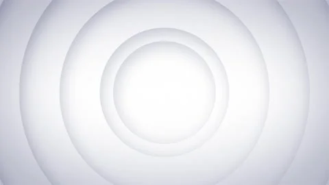 Minimal Animated Style Bright Circle Contemporary Art Vj Background Loop Able 4k Vídeo Stock 138389364