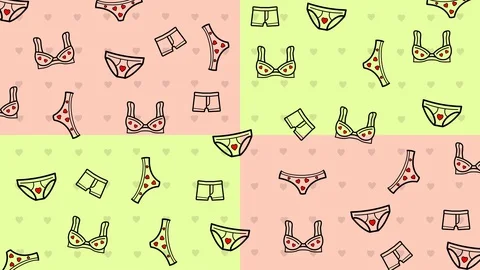 Minimal animated undercloths background. 스톡 동영상 128943486