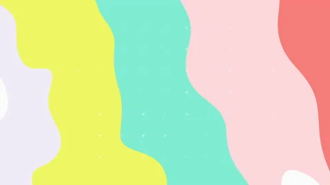 Minimal animation for presentation, event, party text Stock Footage 168792033