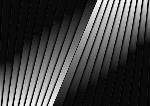 Minimal architectural background with abstract black white stripes 스톡 일러스트