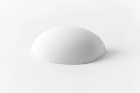 Minimal architecture background, round decor Stock Photos