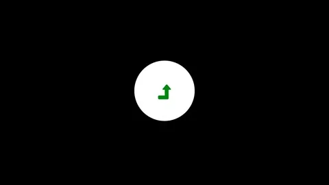 Minimal Arrow Animations  4K Video  AE Project Stock Footage 312343820