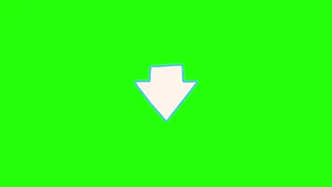 Minimal Arrow Illustration Design 動画素材 337593393