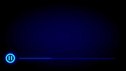Minimal Audio Pause Bar Stock Footage 335632844