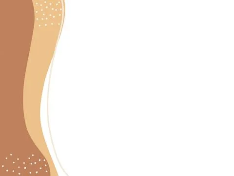 Minimal background in boho style with copy space for design. Hand drawn - M.. Stock Photos