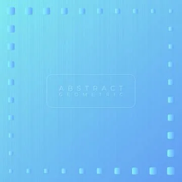 Minimal background geometric shape design modern abstract style with space Stock Illustration