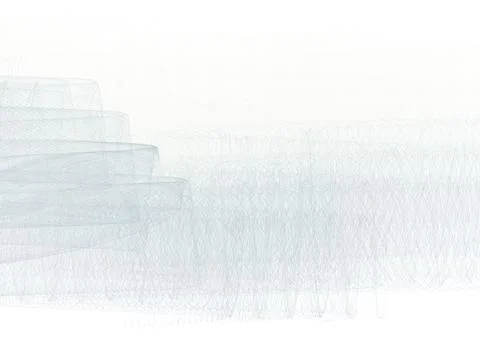 Minimal background with thin gray lines. Subtle vector pattern Stock Illustration